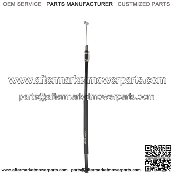 Throttle Cable B (Close) for Suzuki GS 400 X (1977-1977)/ 58300-44600 - Image 3