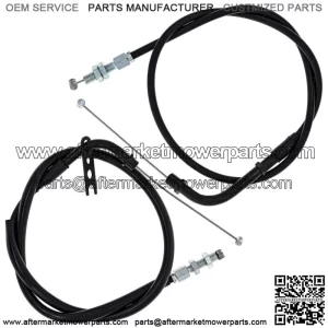 Push Pull Throttle Cable Set Suzuki GSXR1000 58300-41G10 58300-41G00 (For: Suzuki)
