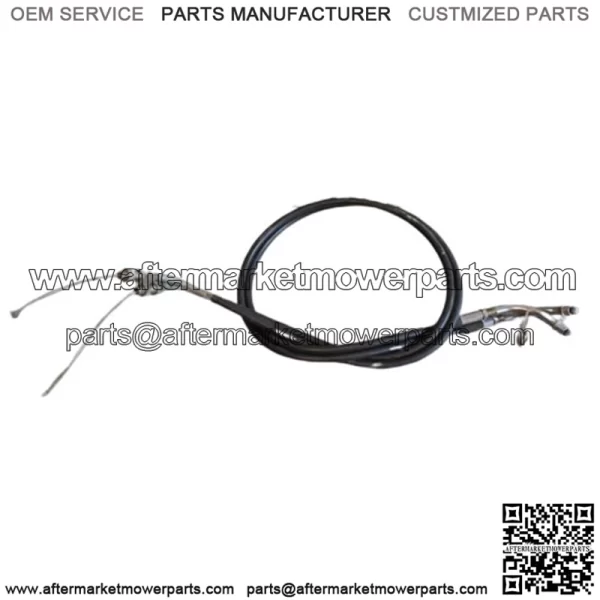 2006 SUZUKI VL800T  oem throttle cables 58300-41FA0 - Image 2