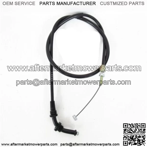 NOS  Suzuki Throttle Cable DR400 DR 400 1980 58300-37200 (For: Suzuki)
