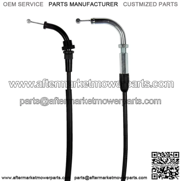 Throttle Cable A (Open) for Suzuki GSX 400 FE Katana (1981-1983) / 58300-33401 - Image 2