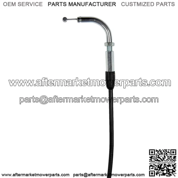 Throttle Cable A (Open) for Suzuki GSX 400 FE Katana (1981-1983) / 58300-33401 - Image 4