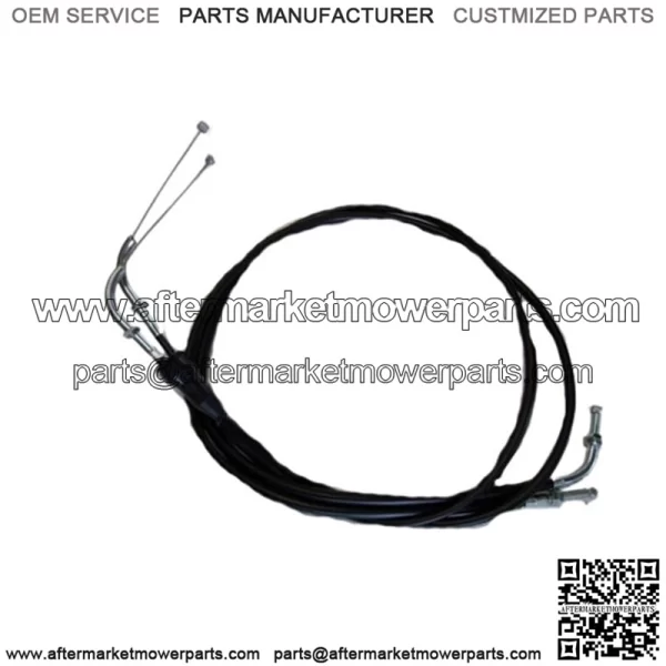 SUZUKI OEM THROTTLE CABLE SET 58300-29F11 NEW DR-Z400 E S Super Moto (For: Suzuki)