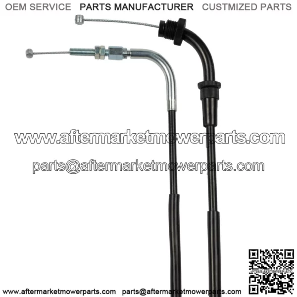 Throttle Cable B (Close) for Suzuki VL 125/250 / 58300-26F10 - Image 2