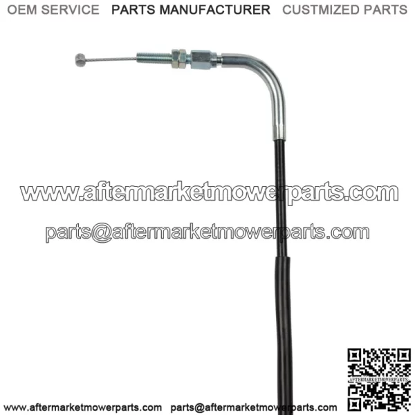 Throttle Cable B (Close) for Suzuki VL 125/250 / 58300-26F10 - Image 3