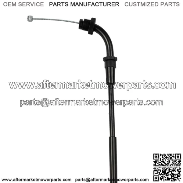 Throttle Cable B (Close) for Suzuki VL 125/250 / 58300-26F10 - Image 4