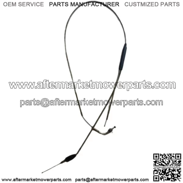 Suzuki 58300-16400 NOS grey Throttle Cable Ts250 1969-1970