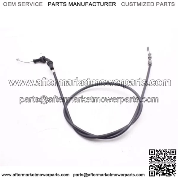 80 SUZUKI GS850G OEM THROTTLE CABLES LINES R11.BX11 (For: Suzuki) - Image 2