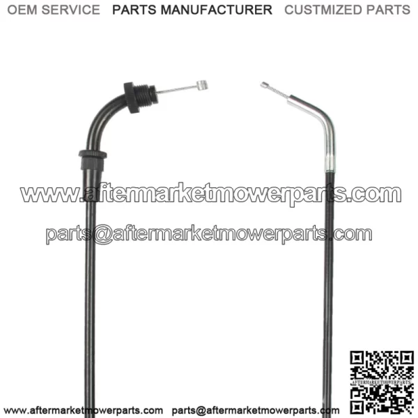 Throttle Cable Set for Suzuki RG 500 Gamma (1986-1986)/ 58300-20A00 - Image 2