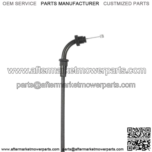 Throttle Cable Set for Suzuki RG 500 Gamma (1986-1986)/ 58300-20A00 - Image 4
