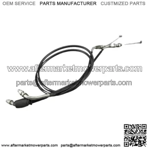 2012 Suzuki Vstrom DL650A Throttle Idle Control Cables Set 3535 (For: Suzuki)