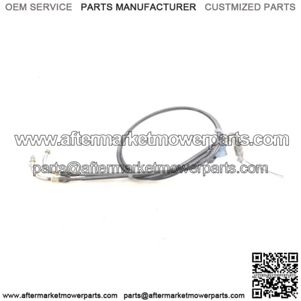 2003 Suzuki VL800 Intruder Volusia Throttle Cable Cables Lines (For: Suzuki) - Image 3