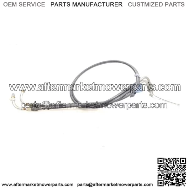 2003 Suzuki VL800 Intruder Volusia Throttle Cable Cables Lines (For: Suzuki) - Image 4
