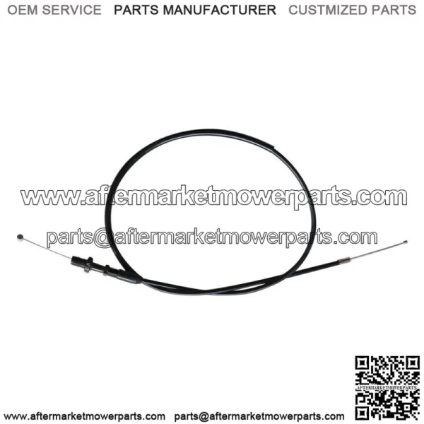 Throttle Cable for Suzuki DRZ125 DR100 RM50 RM60 RM65 RM80 RM85 RM100 RM125 36" (For: Suzuki)