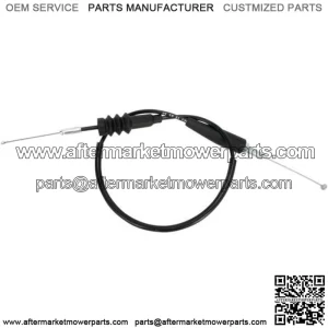 Throttle Cable +4" Black fits Kawasaki/Suzuki KLX110/KLX110L/DR-Z110 (For: Suzuki)