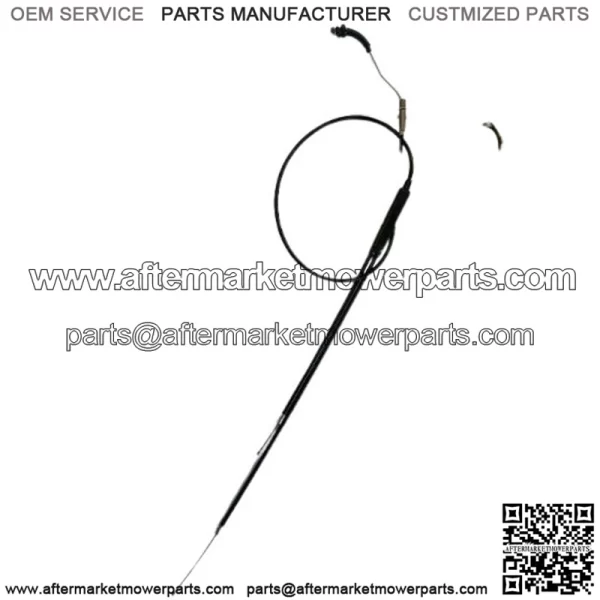 SUZUKI TS185 OEM THROTTLE CABLE NOS