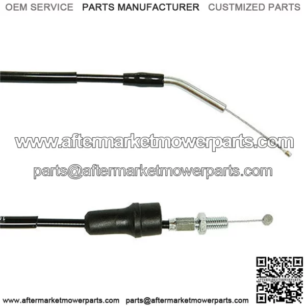 Throttle Cable 104-155 for Suzuki RM125 1995-1998 RM250 1997-2000 (For: Suzuki)