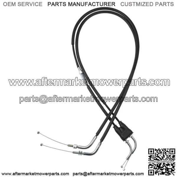 Throttle Cable Set for Suzuki RM 125 (1983-1983)/ 58300-14130