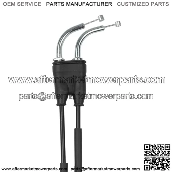Throttle Cable Set for Suzuki RM 125 (1983-1983)/ 58300-14130 - Image 4