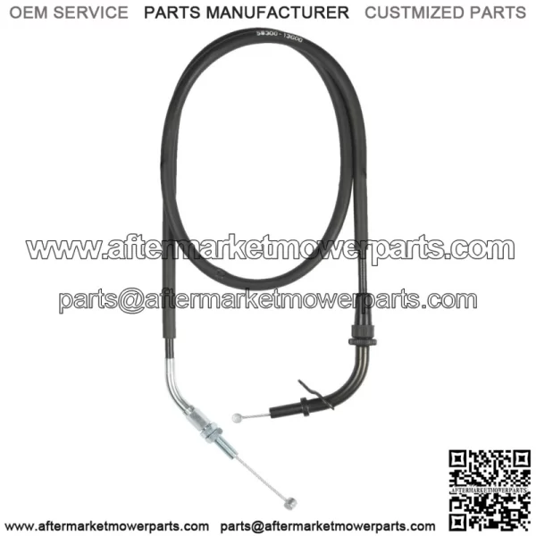 Throttle Cable A (Open) for Suzuki RV 125 Van Van (2003-2006)/ 58300-13G00