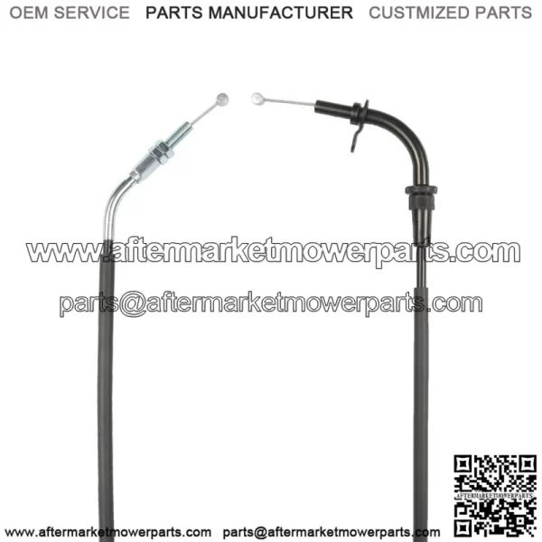 Throttle Cable A (Open) for Suzuki RV 125 Van Van (2003-2006)/ 58300-13G00 - Image 2