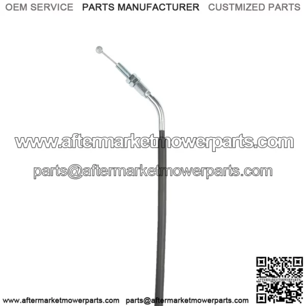 Throttle Cable A (Open) for Suzuki RV 125 Van Van (2003-2006)/ 58300-13G00 - Image 3