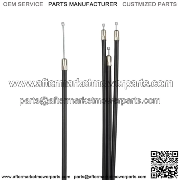 Throttle Cable for Suzuki K 250 TS (1970-1970) / 58300-13201 - Image 2