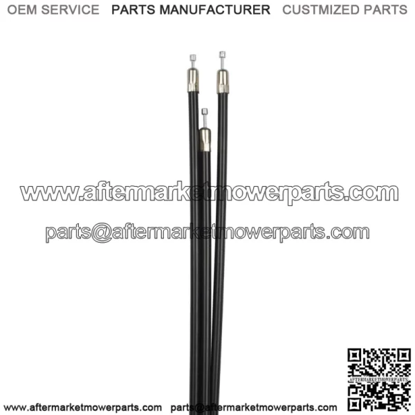 Throttle Cable for Suzuki K 250 TS (1970-1970) / 58300-13201 - Image 4