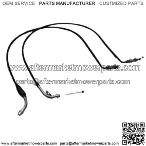 2013 SUZUKI VSTROM 650 DL650A ABS THROTTLE CABLES 58300-11J00 58300-11J10 (For: Suzuki)
