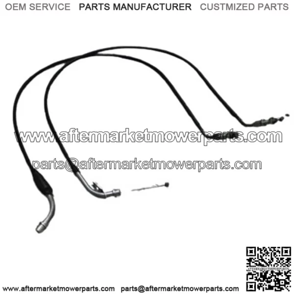 2013 SUZUKI VSTROM 650 DL650A ABS THROTTLE CABLES 58300-11J00 58300-11J10 (For: Suzuki)