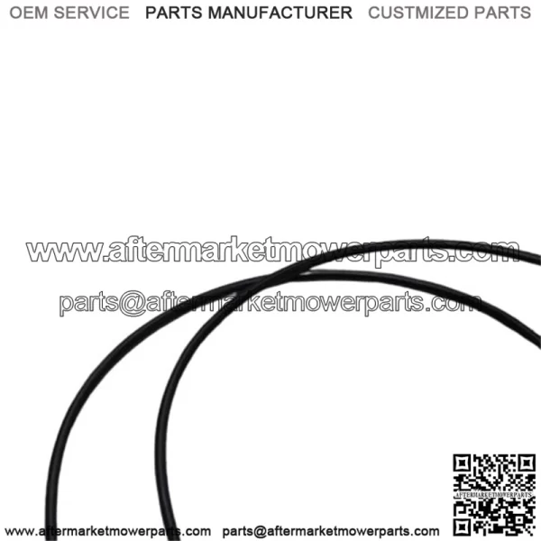 2013 SUZUKI VSTROM 650 DL650A ABS THROTTLE CABLES 58300-11J00 58300-11J10 (For: Suzuki) - Image 2