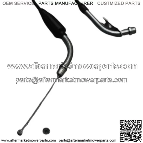 2013 SUZUKI VSTROM 650 DL650A ABS THROTTLE CABLES 58300-11J00 58300-11J10 (For: Suzuki) - Image 3