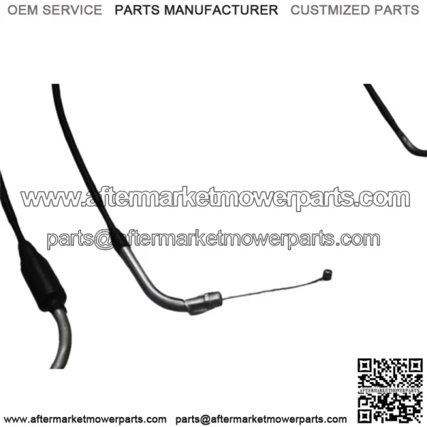 2013 SUZUKI VSTROM 650 DL650A ABS THROTTLE CABLES 58300-11J00 58300-11J10 (For: Suzuki) - Image 4