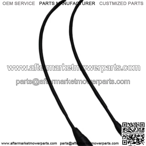 2013 SUZUKI VSTROM 650 DL650A ABS THROTTLE CABLES 58300-11J00 58300-11J10 (For: Suzuki) - Image 5
