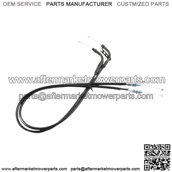 Motorcycle Throttle Cable For SUZUKI GSR400 GSR600 2006 2007 2008 2009 2010