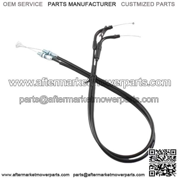 Motorcycle Throttle Cable For SUZUKI GSR400 GSR600 2006 2007 2008 2009 2010 - Image 2