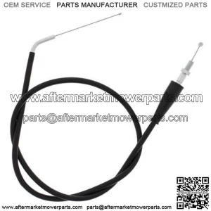 Throttle Cable for Suzuki RM250 82-96 (For: Suzuki)