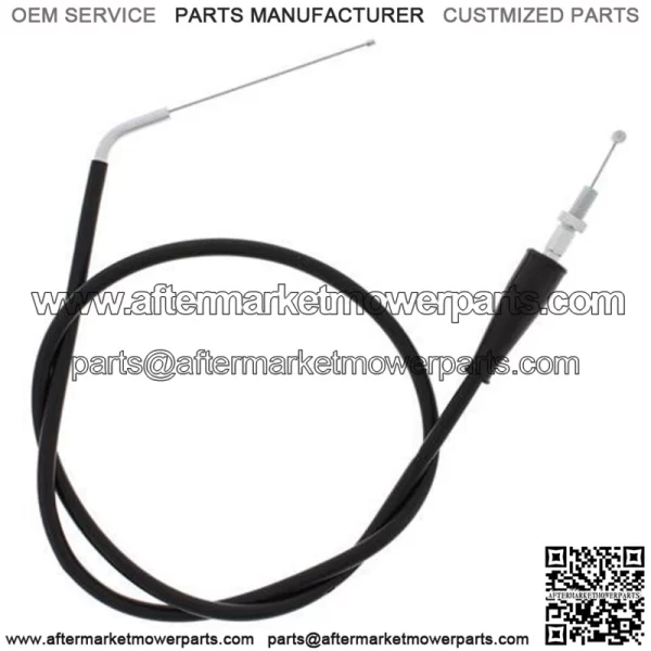 Throttle Cable for Suzuki RM250 82-96 (For: Suzuki)