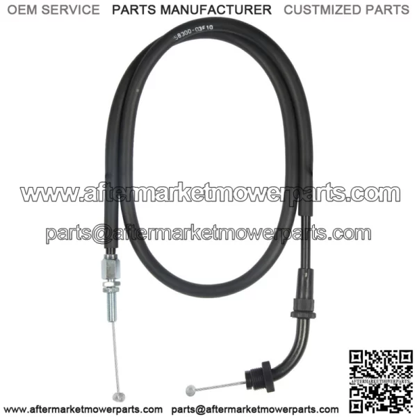 Throttle Cable B (Close) for Suzuki GSX 750 Inazuma (1998-2003)/ 58300-03F10