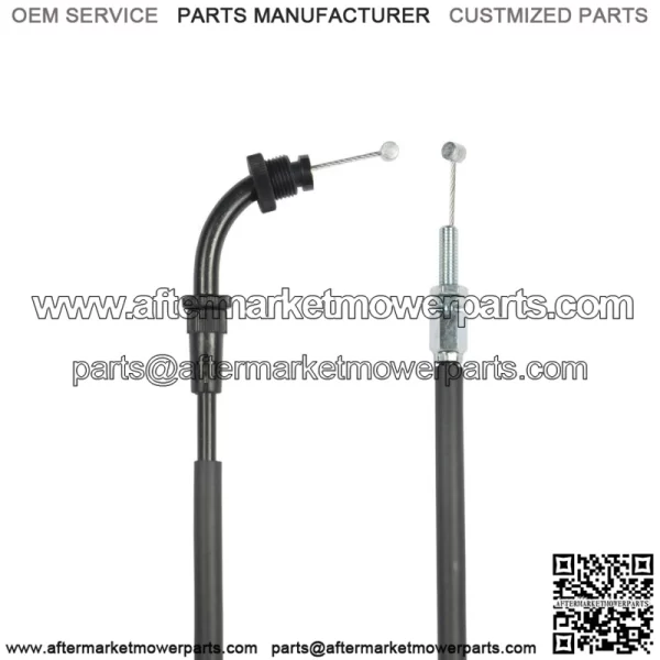 Throttle Cable B (Close) for Suzuki GSX 750 Inazuma (1998-2003)/ 58300-03F10 - Image 2