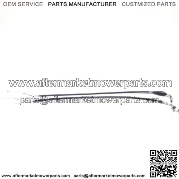 2023 11-23 SUZUKI GSXR600 GSXR750 OEM THROTTLE CABLES LINES (For: Suzuki)