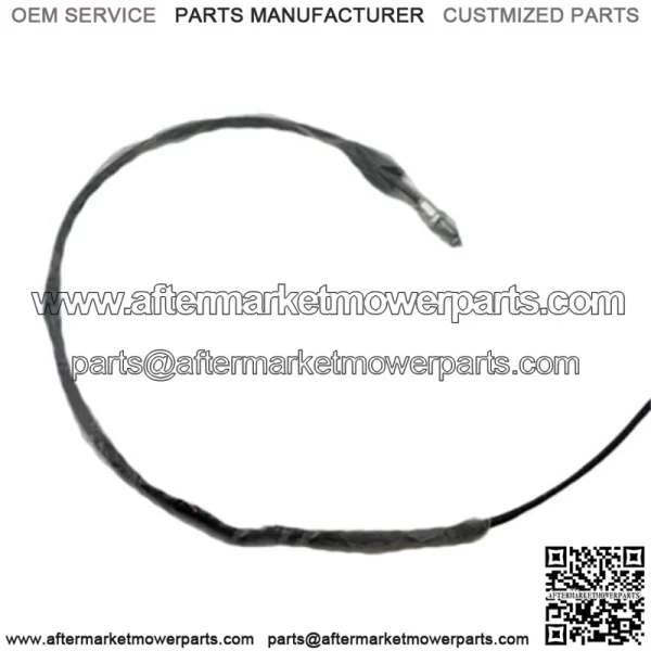 NOS-  OEM SuzukiRM85 Throttle Cable 58300-02B21