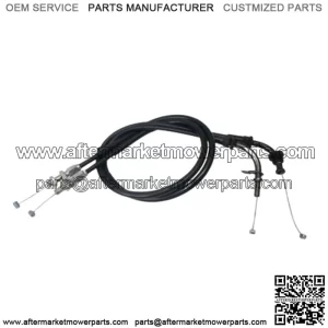 99-07 SUZUKI HAYABUSA THROTTLE CABLE LINE S46 (For: Suzuki)