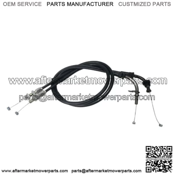 99-07 SUZUKI HAYABUSA THROTTLE CABLE LINE S46 (For: Suzuki)