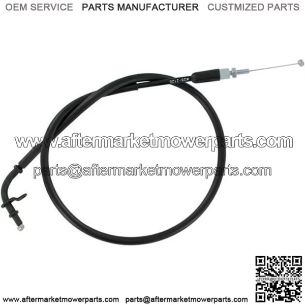 PU Pull Throttle Cable fits Suzuki Katana 750/Katana 600/GSXR1100/GSXR750 (For: Suzuki)