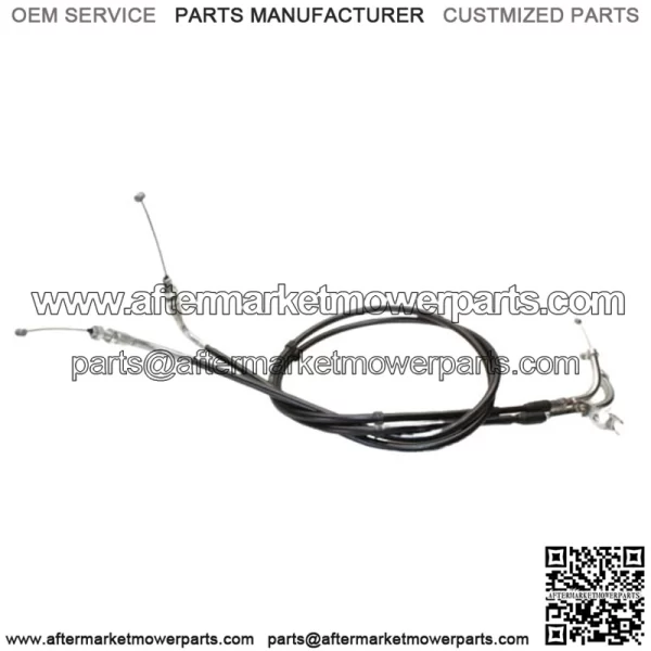 2005 - 2009 SUZUKI BOULEVARD C50 THROTTLE CABLE(For: Suzuki) - Image 3