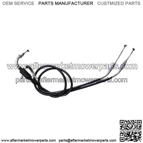 2014 suzuki gsxr750 gsx-r 750 THROTTLE CABLES LINES (For: Suzuki)