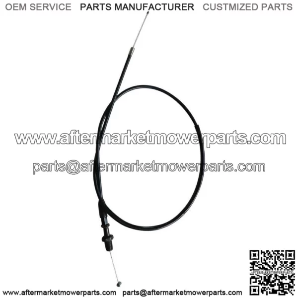 36" Throttle Cable for Suzuki RM50 RM60 RM65 RM80 RM85 RM100 RM125 DR100 97-2012 (For: Suzuki) - Image 2