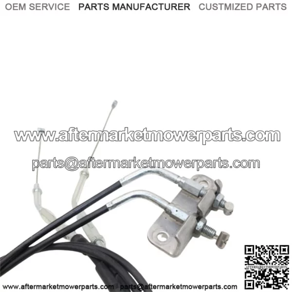 2007 Suzuki Gsxr600 Throttle Cables Lines - Image 2
