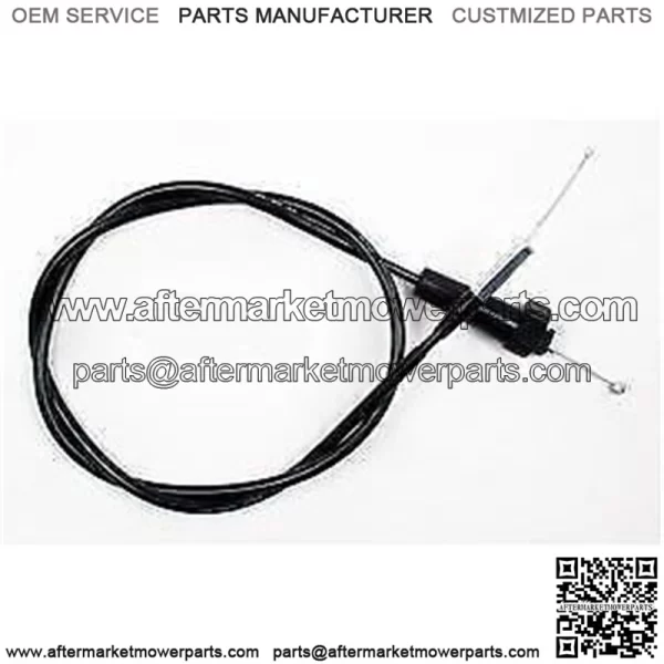 1989 Suzuki RM80 Dirt Bike Throttle Cable (For: Suzuki)